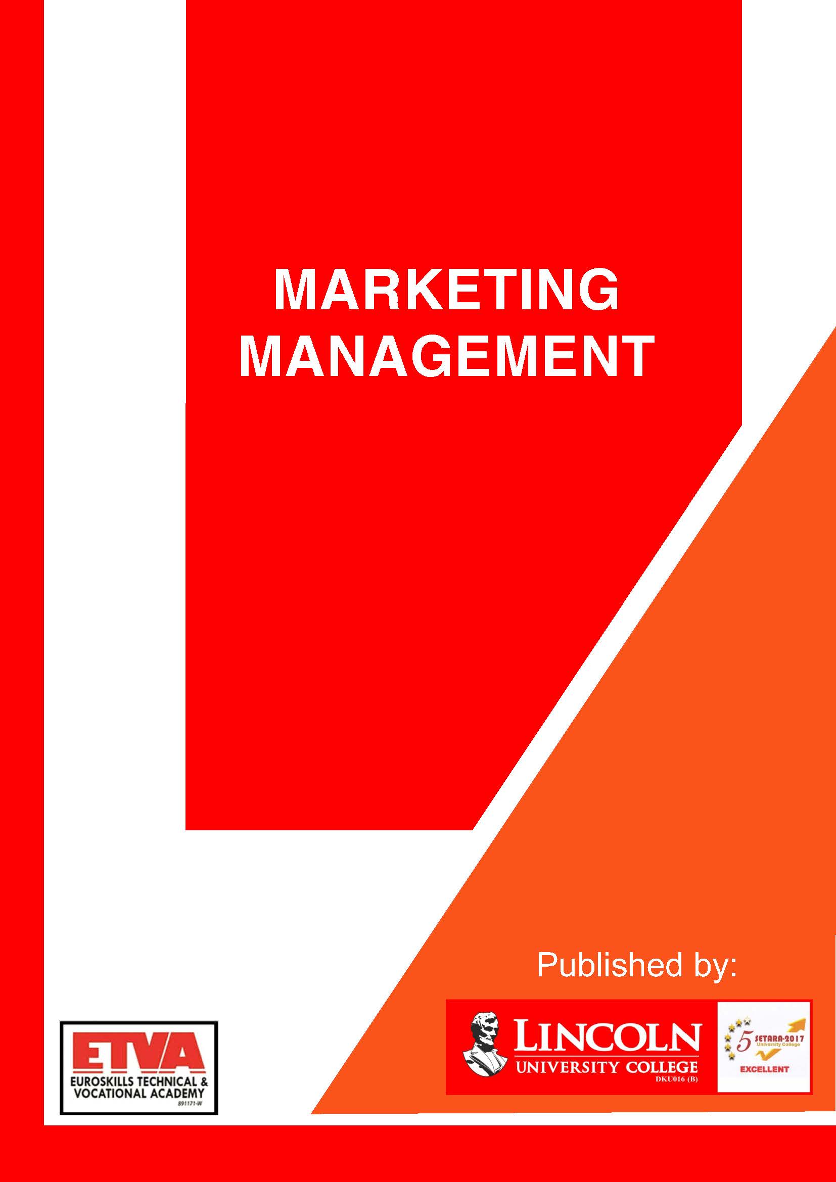 Marketing Management_Prof Exc Dip